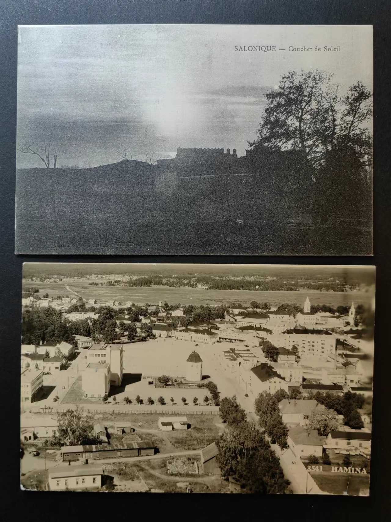 精选多國邮品🔥🔥🔥（拍卖场）放漏专场 第④①场 萨洛尼卡-日落&芬兰航拍