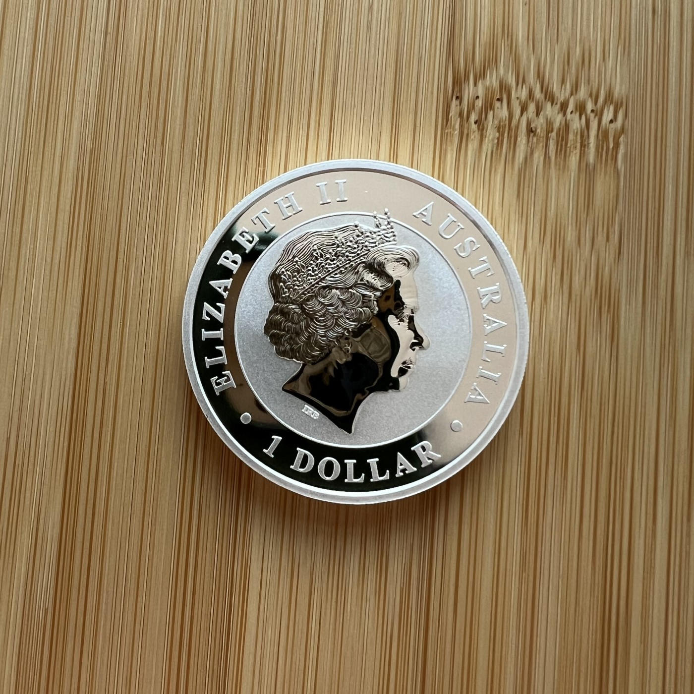 顺丰包邮 外国银币 澳大利亚2018年笑翠鸟1盎司大银币原塑盒