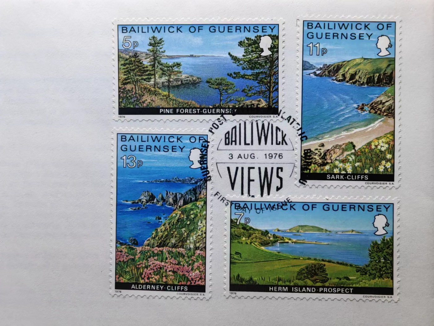 精选多國邮品🔥🔥🔥（拍卖场）放漏专场 第④①场 英属'自然风光