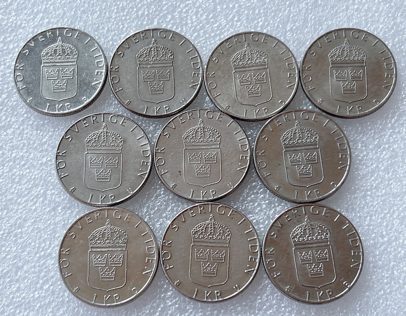 全场一元起拍 世界散币、银币专场 第51期 瑞典1克朗 10枚