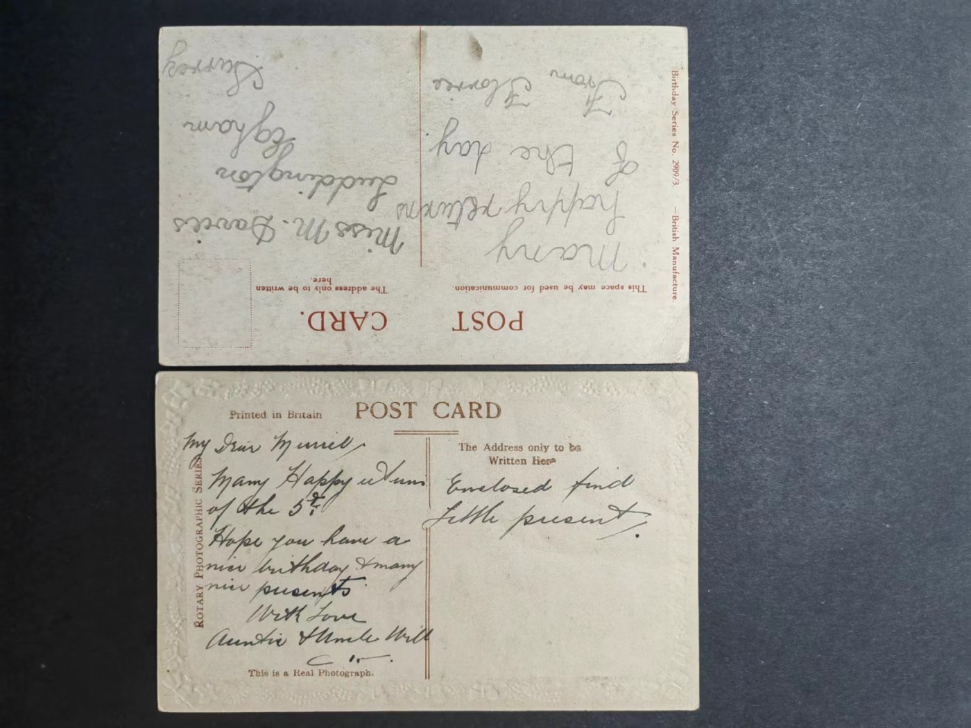 精选多國邮品🔥🔥🔥（拍卖场）放漏专场 第④①场 生日快乐祝福卡