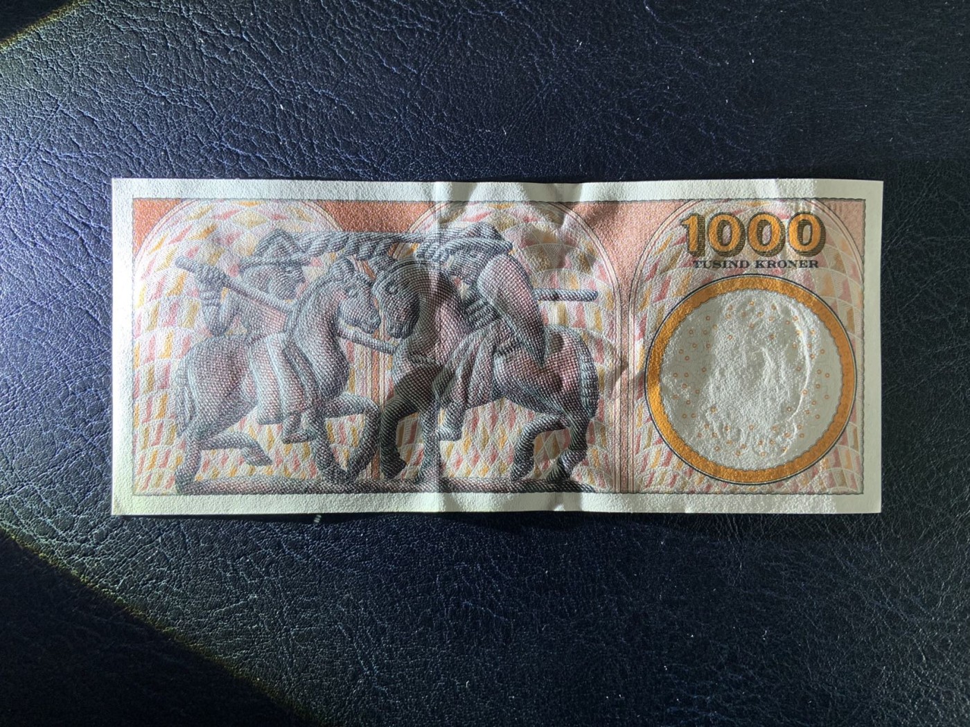 收藏联盟Quantum Auction 第315期拍卖  丹麦2008年1000克朗 品相UNC- 画家安切尔夫妇