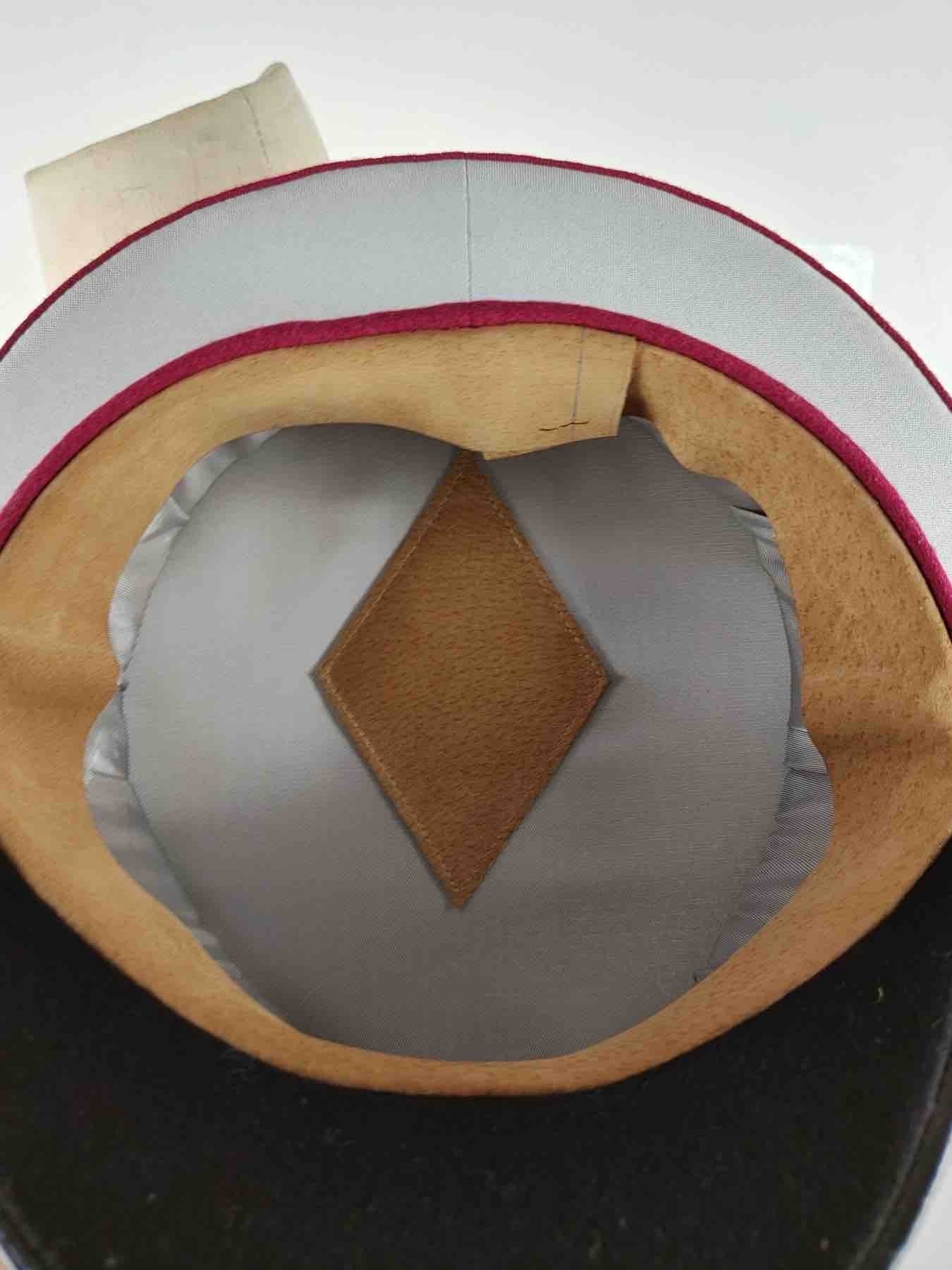 全场0元起拍 第122期 咸鱼国勋章拍卖专场 1月3日（周三）下午6：00开始 乌克兰 内务部MVD 将官礼服帽 59-60cm