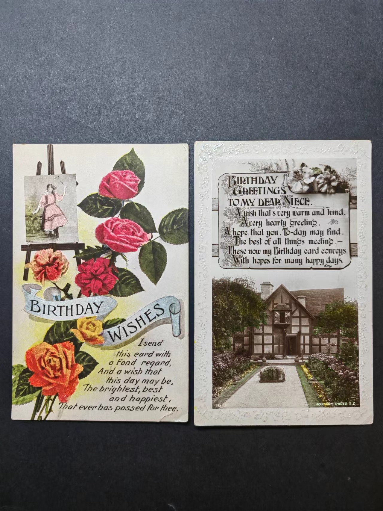 精选多國邮品🔥🔥🔥（拍卖场）放漏专场 第④①场 生日快乐祝福卡