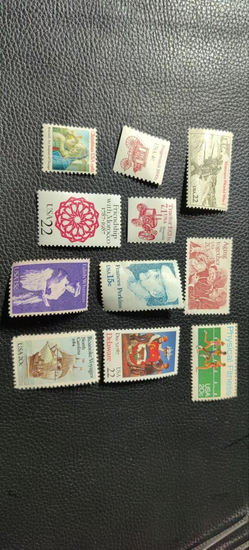 洪涛臻品批发群 精选邮票限时拍卖第四百八十七期  美国邮票，喜欢不要错过，注意捡漏