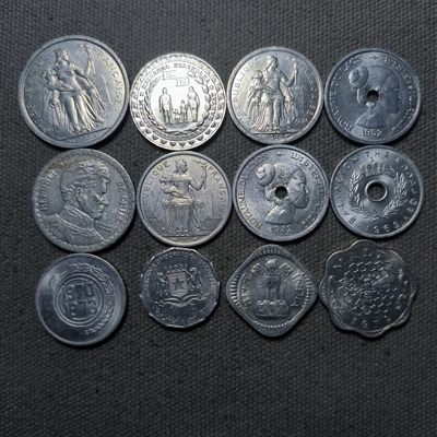 一百一十六期 一月第2拍 - 1.2.1铝币一组