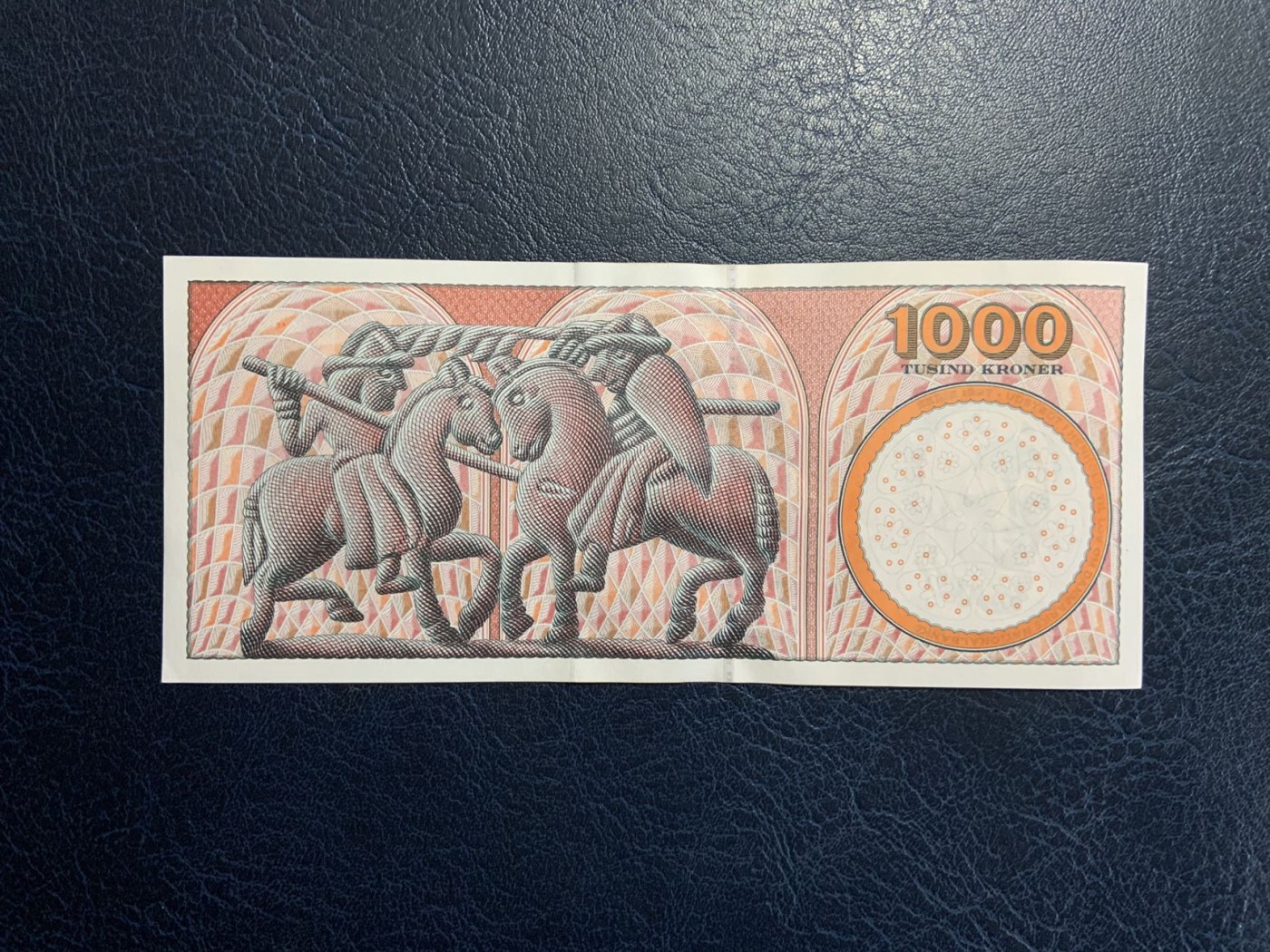 收藏联盟Quantum Auction 第315期拍卖  丹麦2008年1000克朗 品相UNC- 画家安切尔夫妇