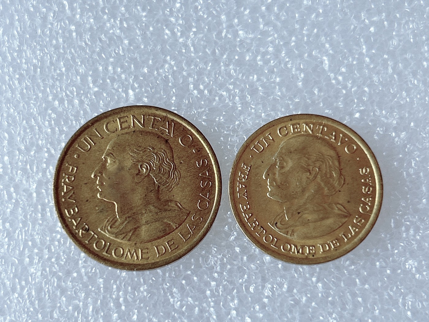 全场一元起拍 世界散币、银币专场 第51期 危地马拉铜币2枚