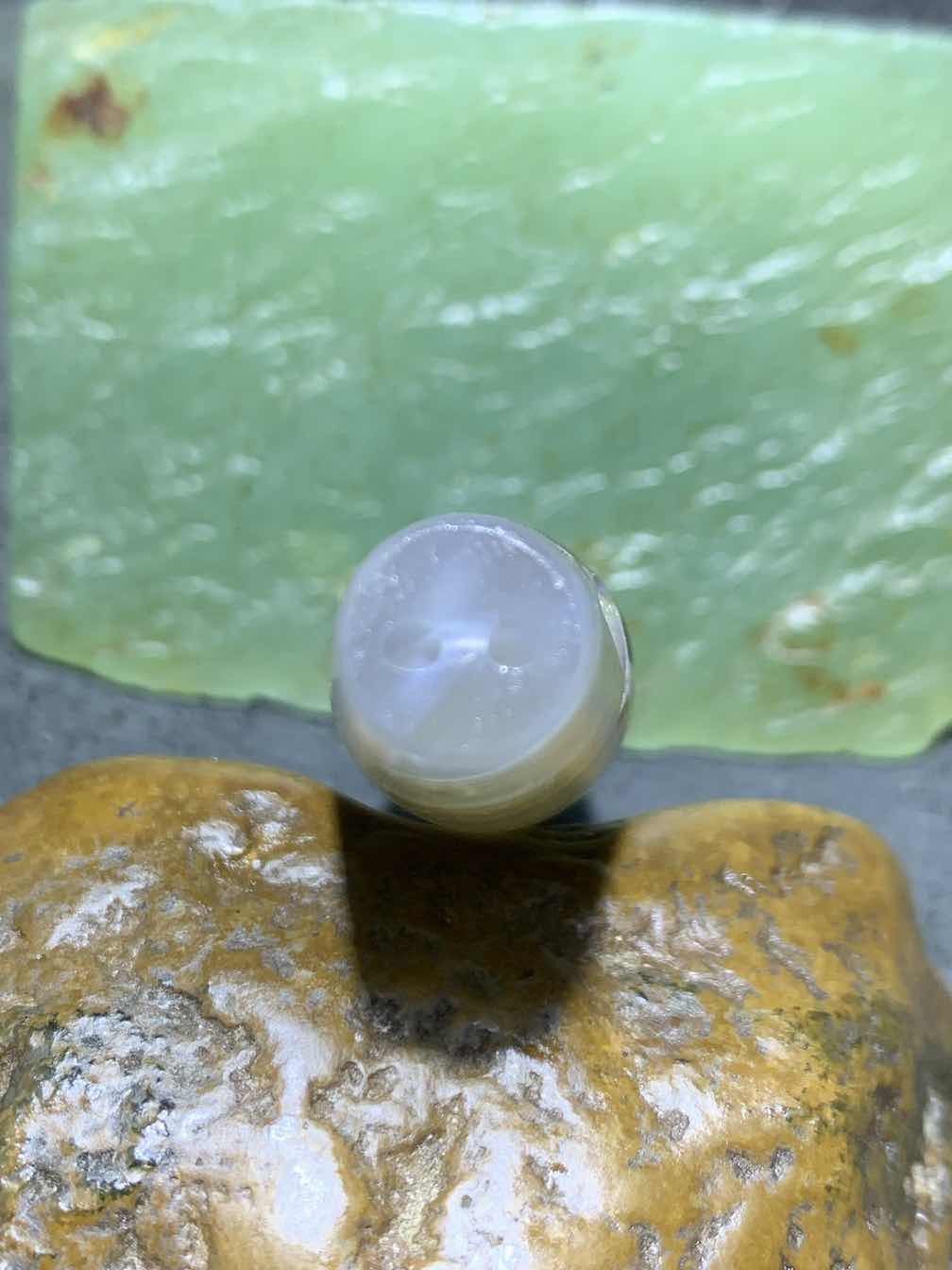精美亚光高玉化千层纹巴西玛瑙手工俏色巧雕连年有余吊坠（把件）一个！