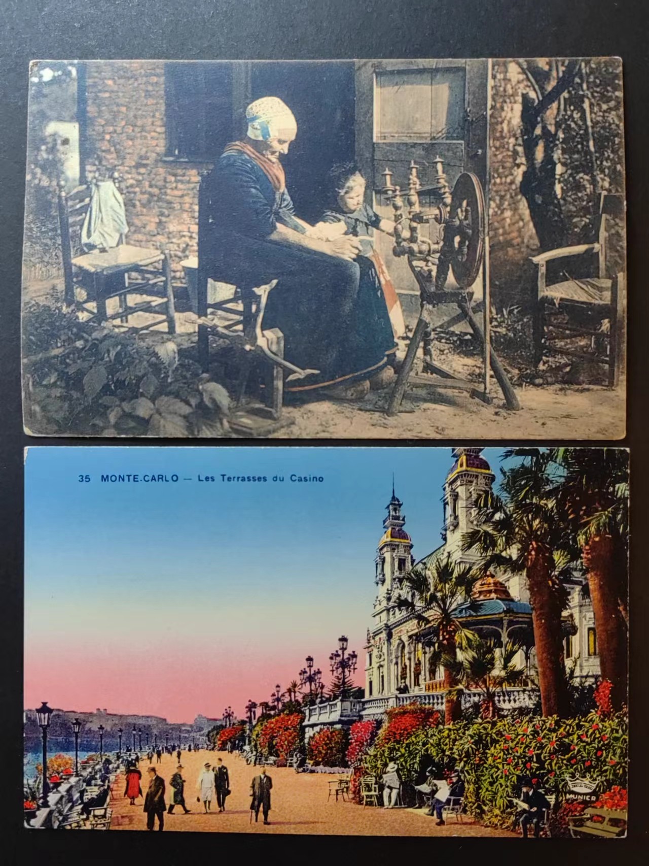 精选多國邮品🔥🔥🔥（拍卖场）放漏专场 第④①场 蒙特卡洛高级会所&奶奶与小孙子