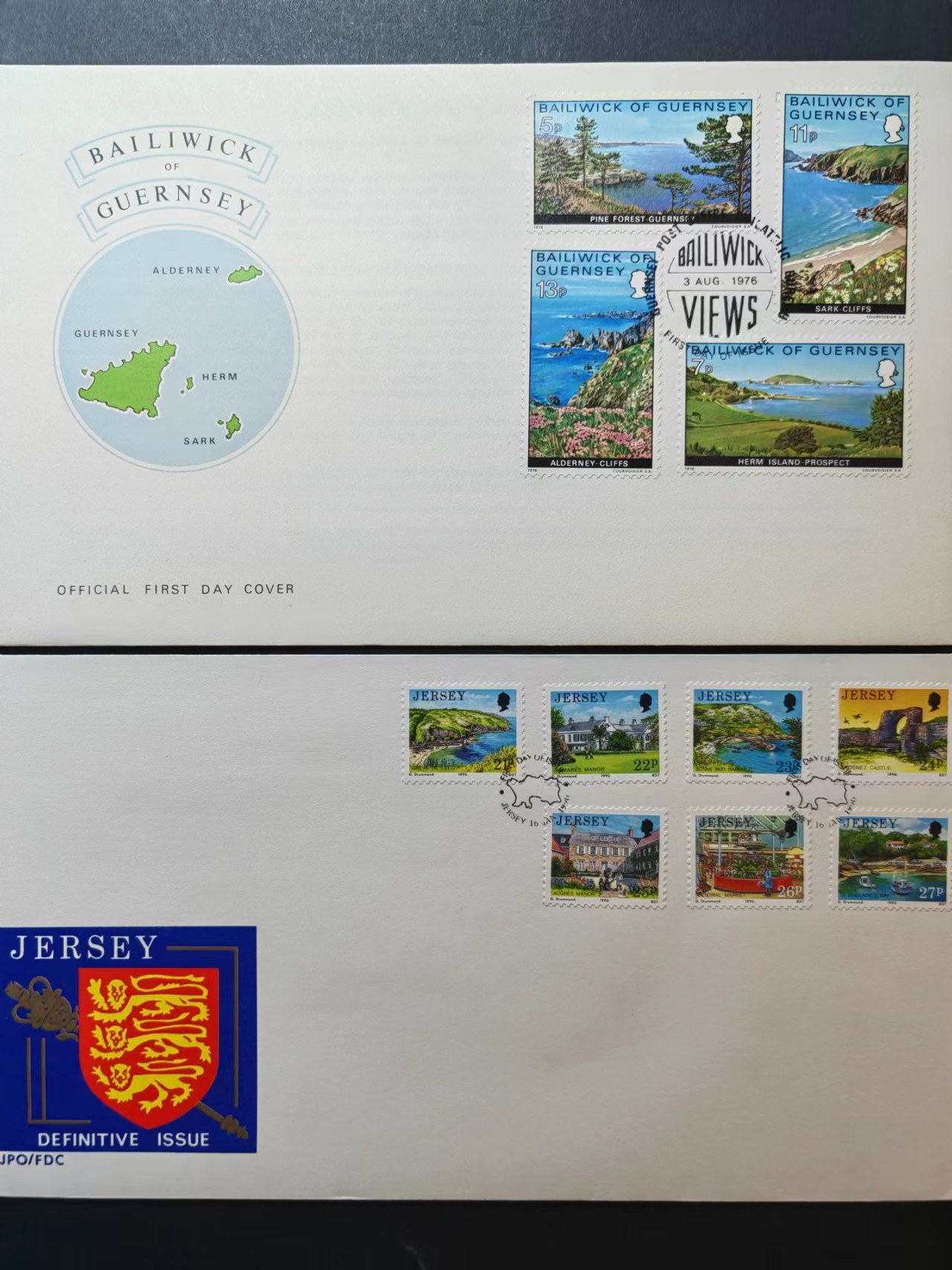 精选多國邮品🔥🔥🔥（拍卖场）放漏专场 第④①场 英属'自然风光