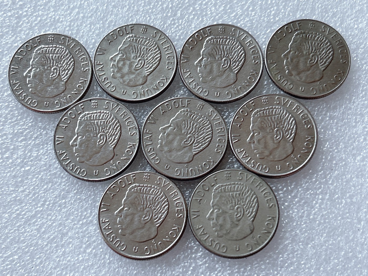 全场一元起拍 世界散币、银币专场 第51期 瑞典1克朗 10枚