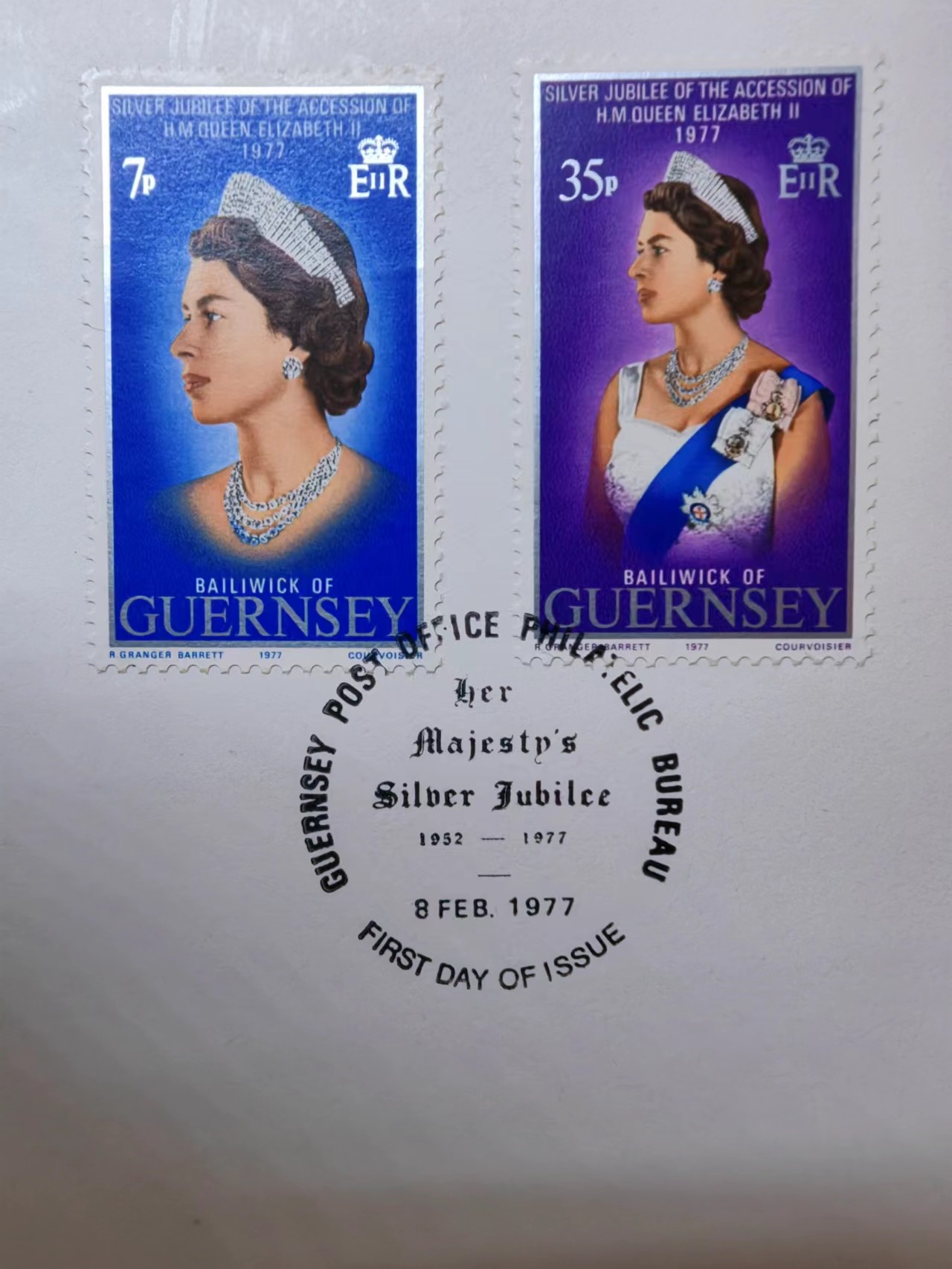 精选多國邮品🔥🔥🔥（拍卖场）放漏专场 第④①场 英属'伊丽莎白二世女王20年&乌鸦号海盗船