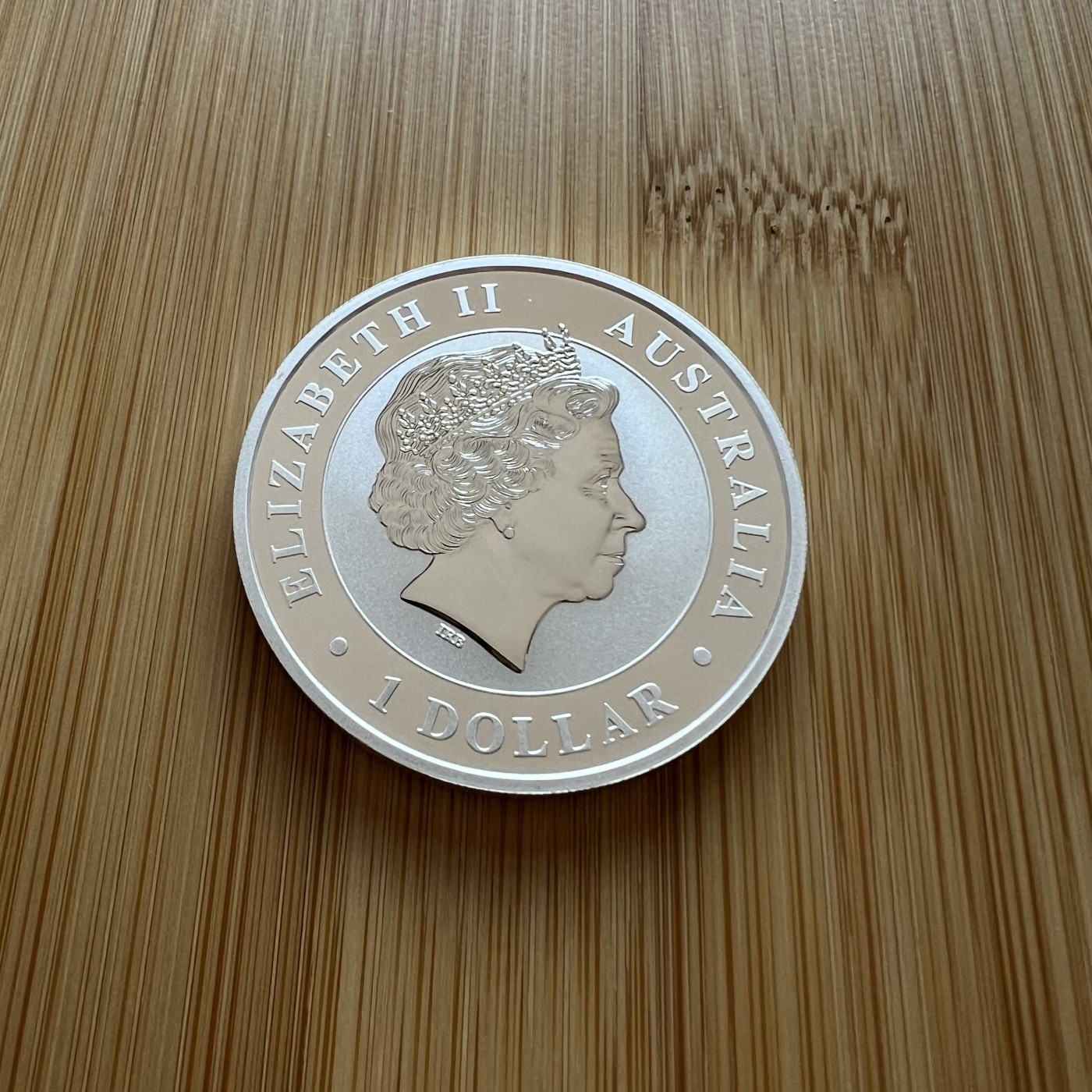 顺丰包邮 外国银币 澳大利亚2018年笑翠鸟1盎司大银币原塑盒