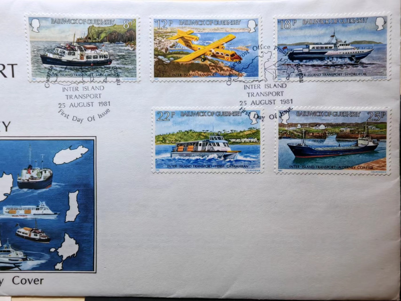 精选多國邮品🔥🔥🔥（拍卖场）放漏专场 第④①场 英属'岛济运输&19世纪农具