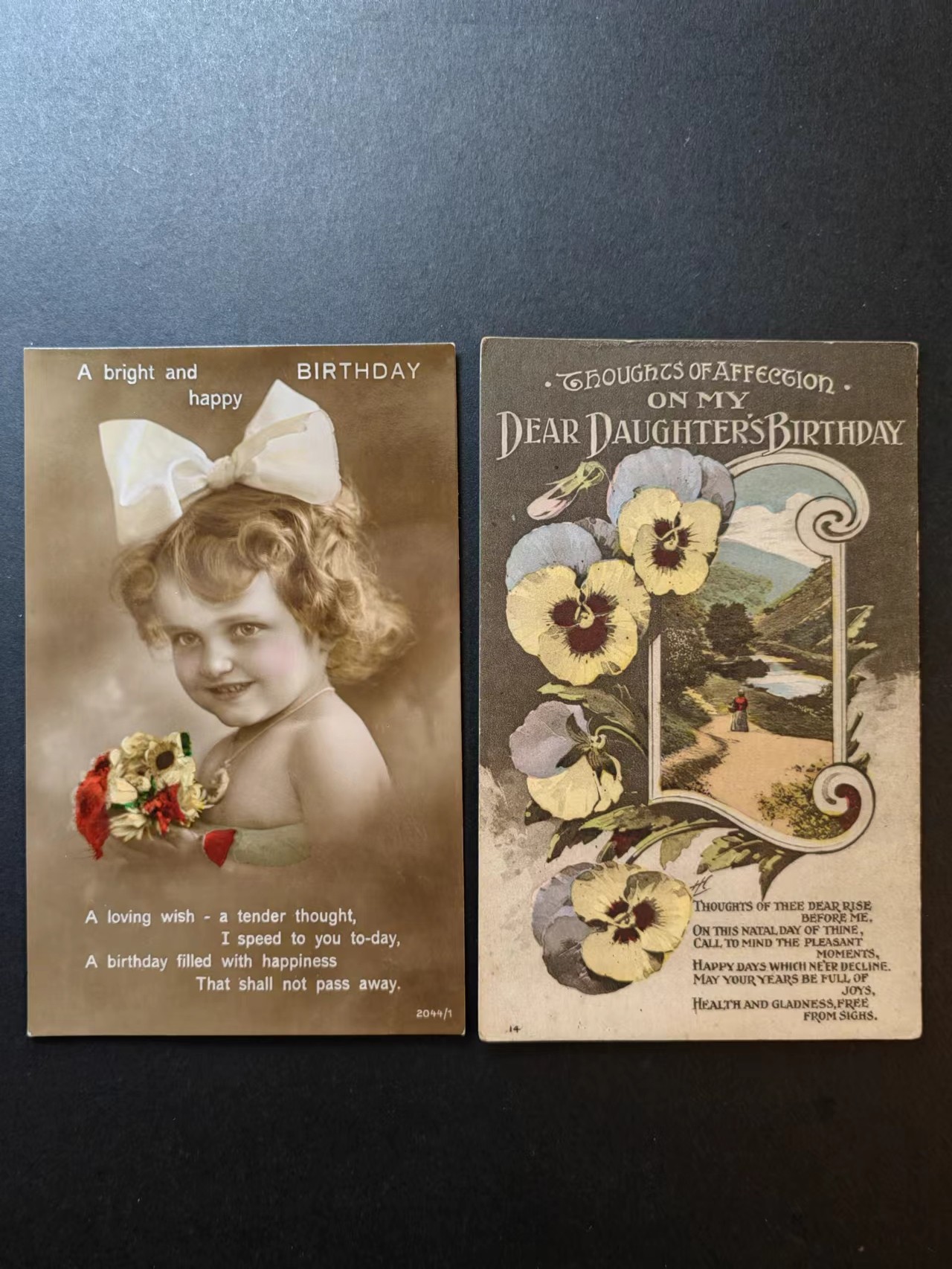 精选多國邮品🔥🔥🔥（拍卖场）放漏专场 第④①场 生日祝福卡