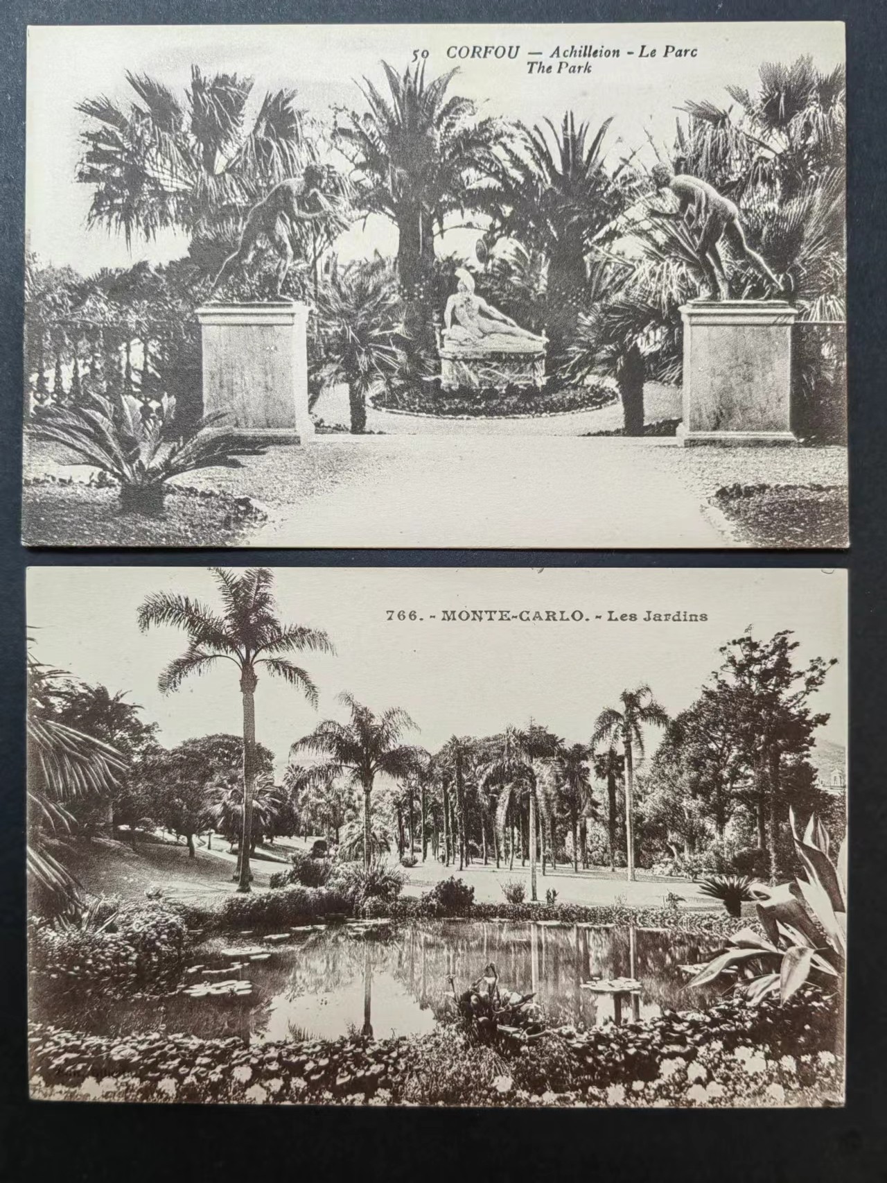 精选多國邮品🔥🔥🔥（拍卖场）放漏专场 第④①场 阿基里翁公园&蒙特卡洛花园