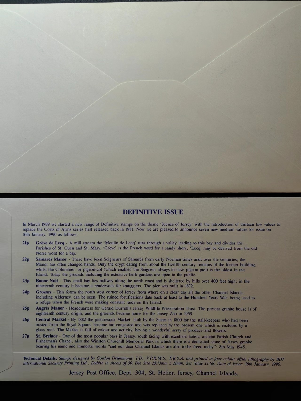 精选多國邮品🔥🔥🔥（拍卖场）放漏专场 第④①场 英属'自然风光