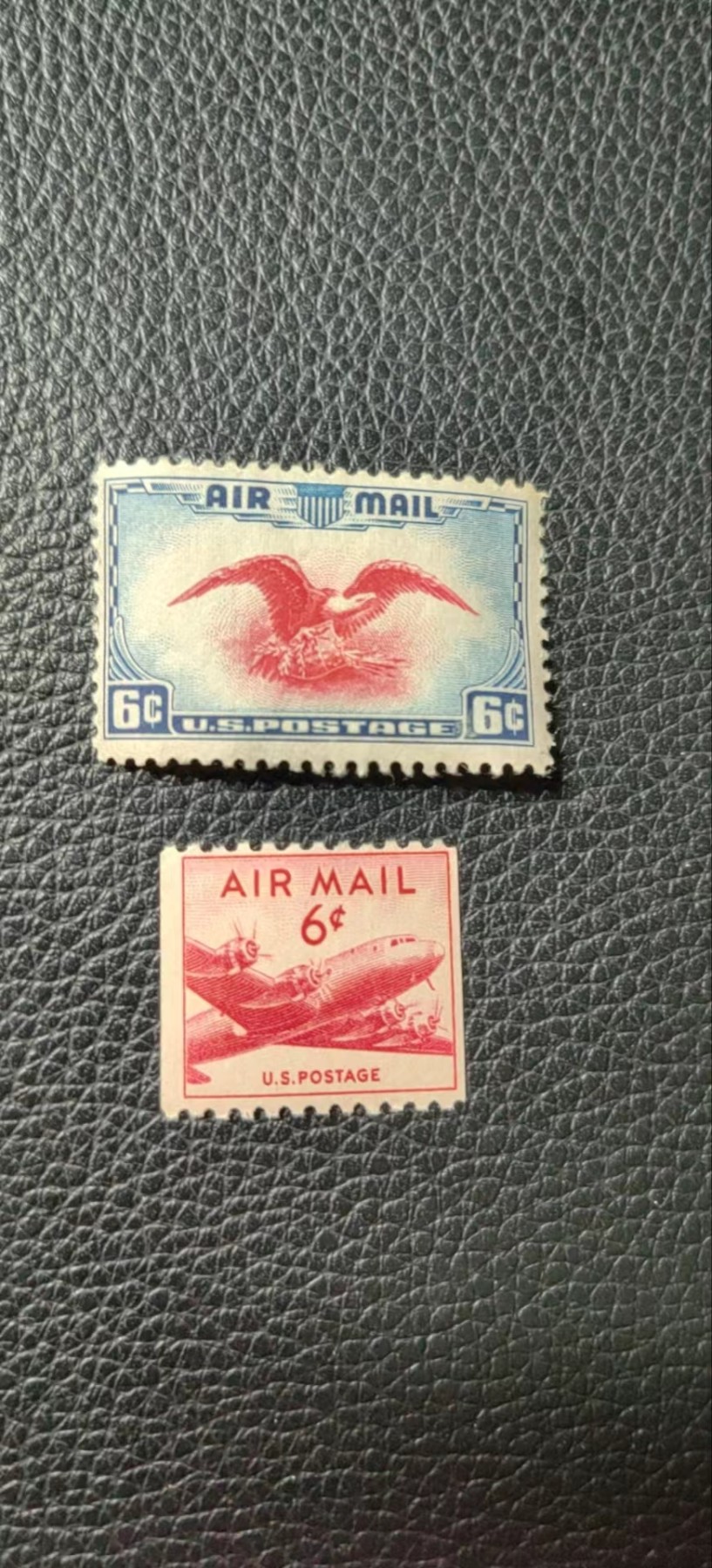 洪涛臻品批发群 精选邮票限时拍卖第四百八十七期  美国航空邮票，年代久远，喜欢不要错过，注意捡漏