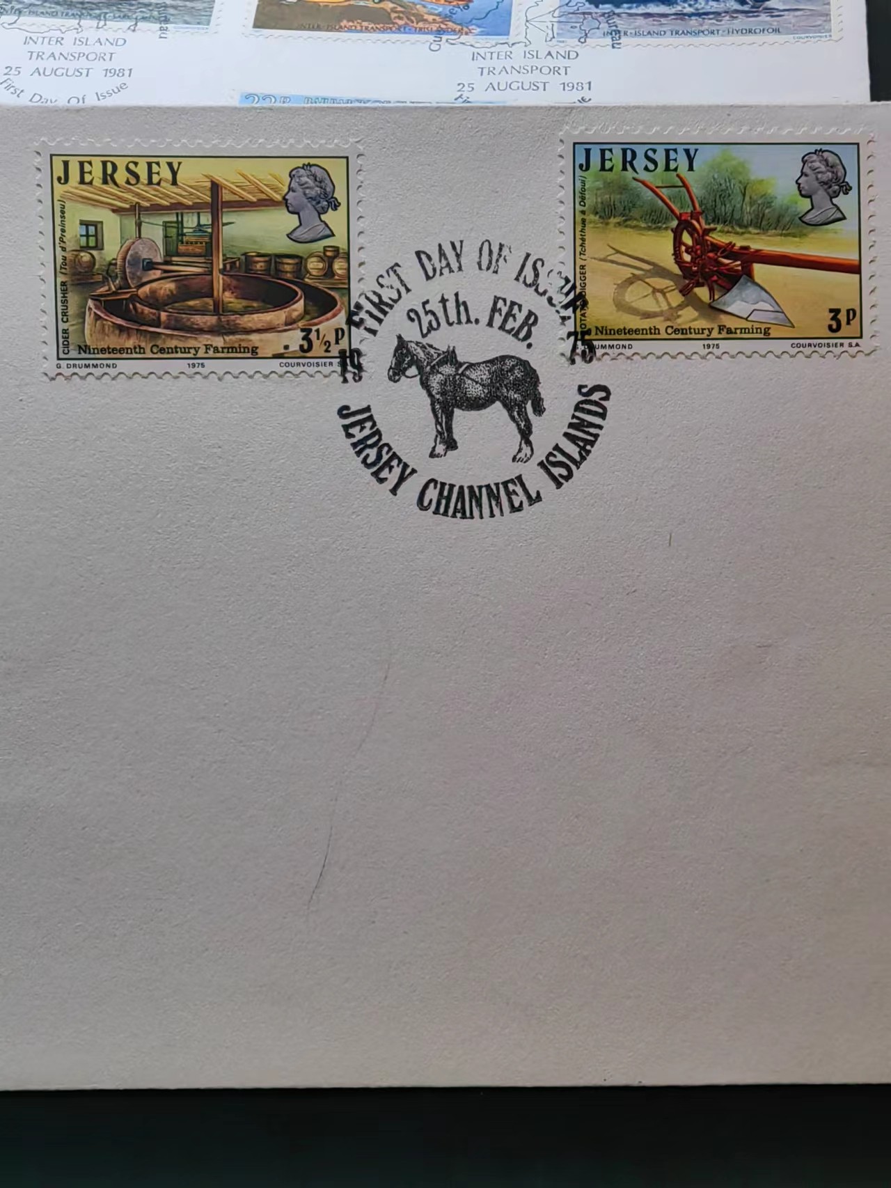 精选多國邮品🔥🔥🔥（拍卖场）放漏专场 第④①场 英属'岛济运输&19世纪农具