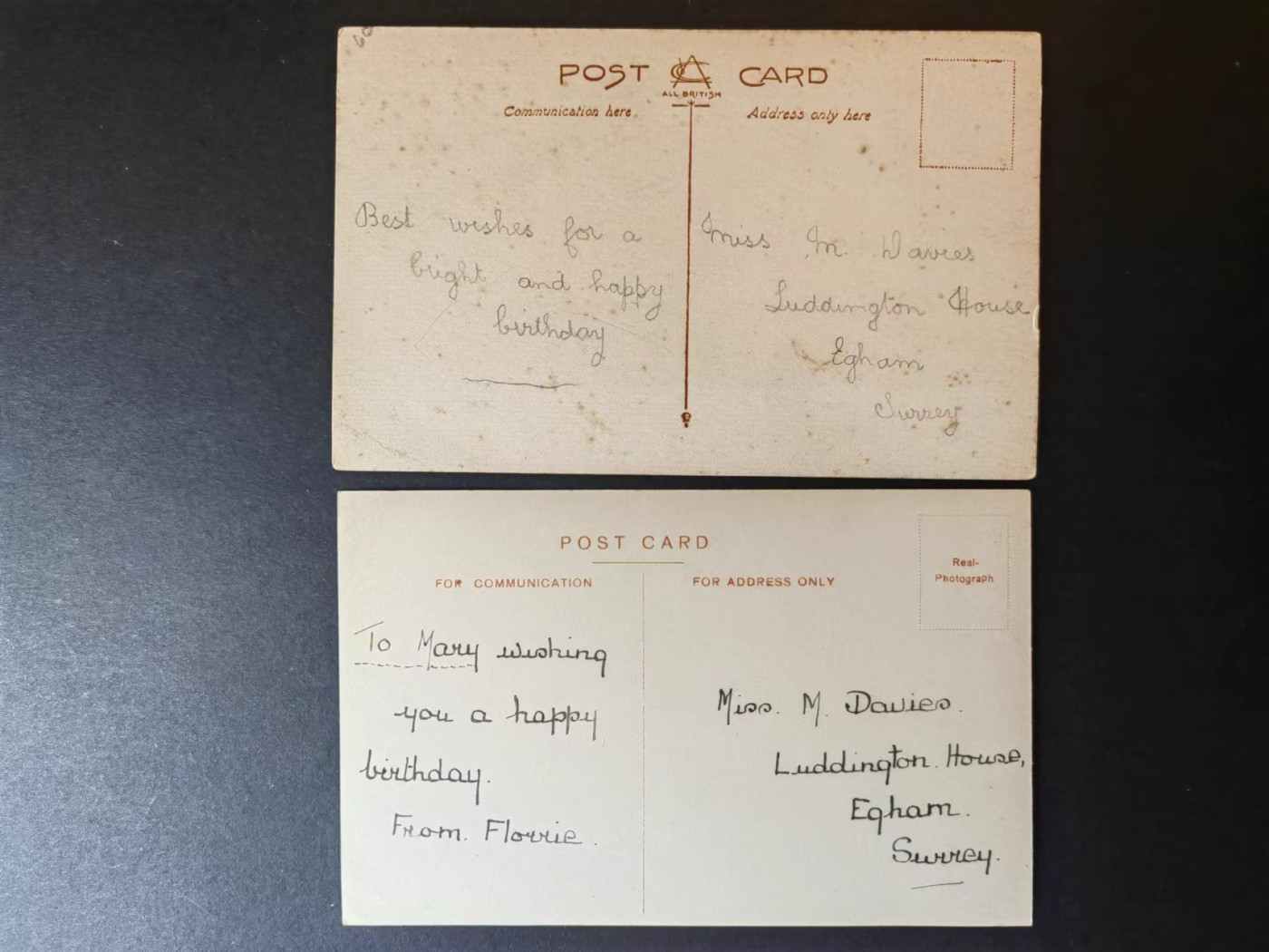 精选多國邮品🔥🔥🔥（拍卖场）放漏专场 第④①场 生日祝福卡