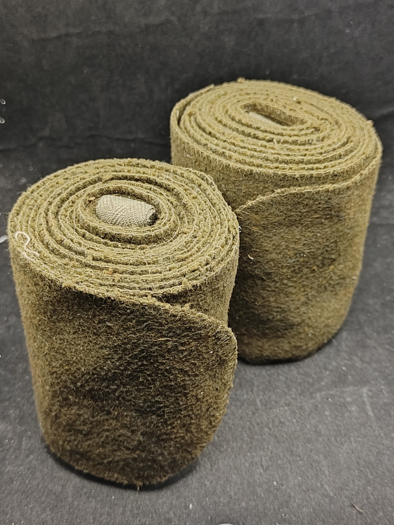 全场0元起拍 第122期 咸鱼国勋章拍卖专场 1月3日（周三）下午6：00开始 原品日本战时陆军绑腿