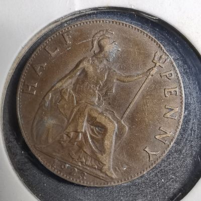 沼泽如烟--第215场 - 英国1923年半便士