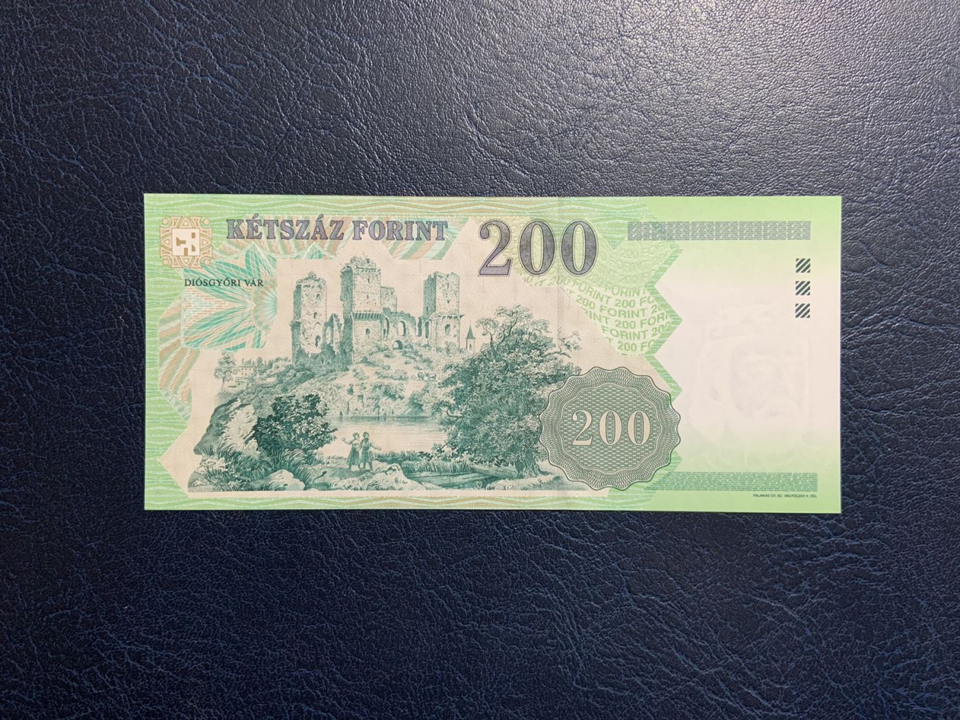 收藏联盟Quantum Auction 第315期拍卖  匈牙利1998年200福林 品相全新UNC 早期年份