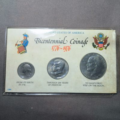 一百一十七期 一月第3拍 - 1.3.2美国建国200周年纪念币