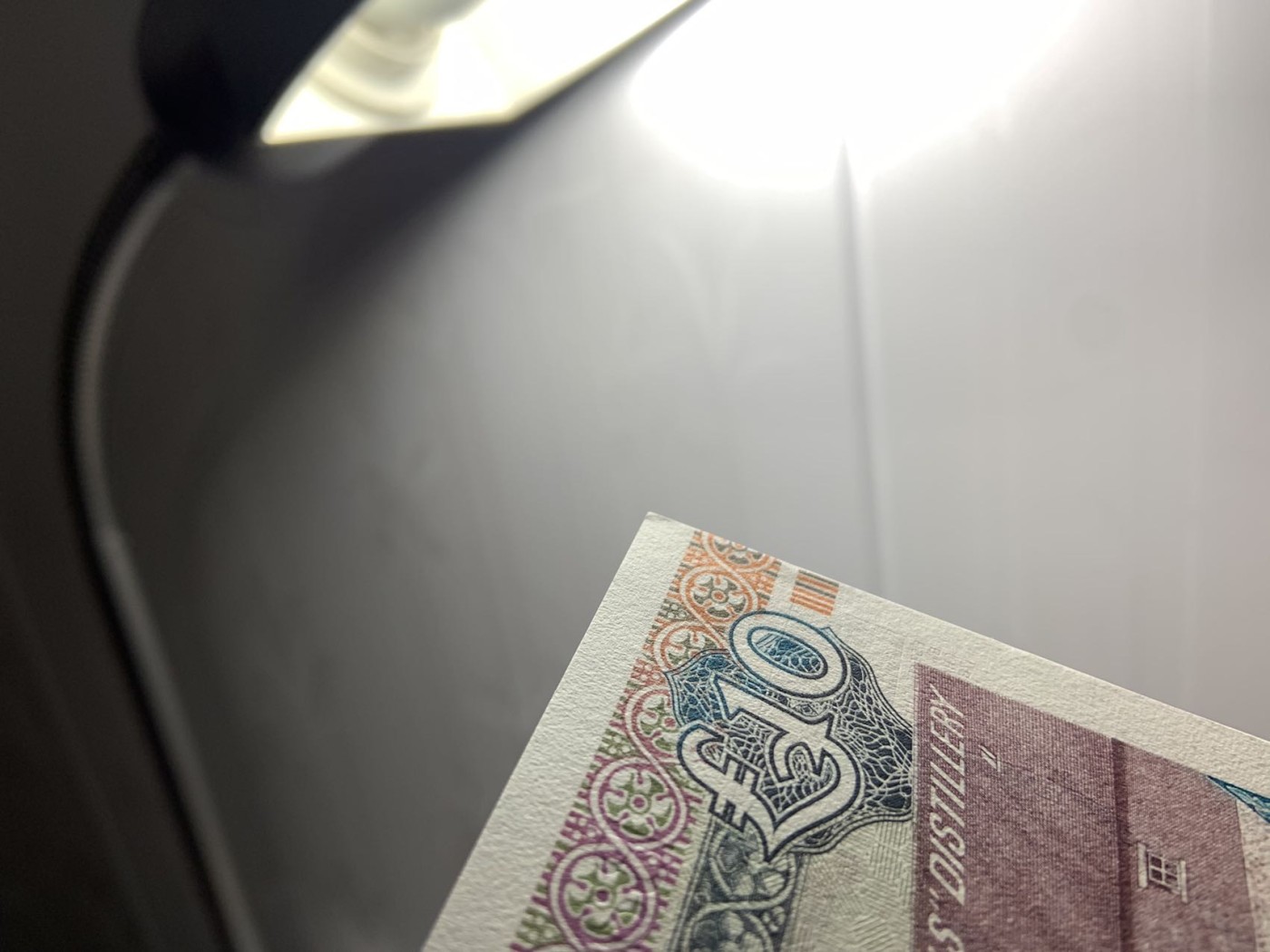 收藏联盟Quantum Auction 第315期拍卖  北爱尔兰2008年10镑 品相UNC 角尖微瑕