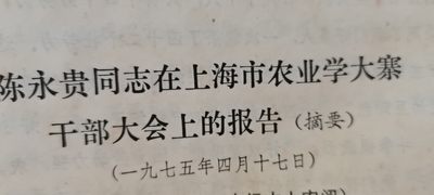 大庆红藏第九场 - 上海市文件