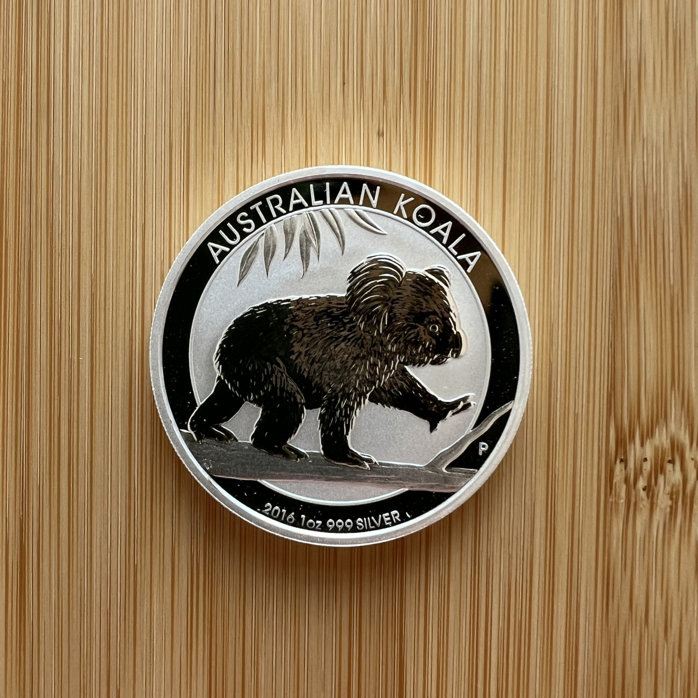 顺丰包邮 外国银币 澳大利亚2016年考拉1盎司大银币原塑盒