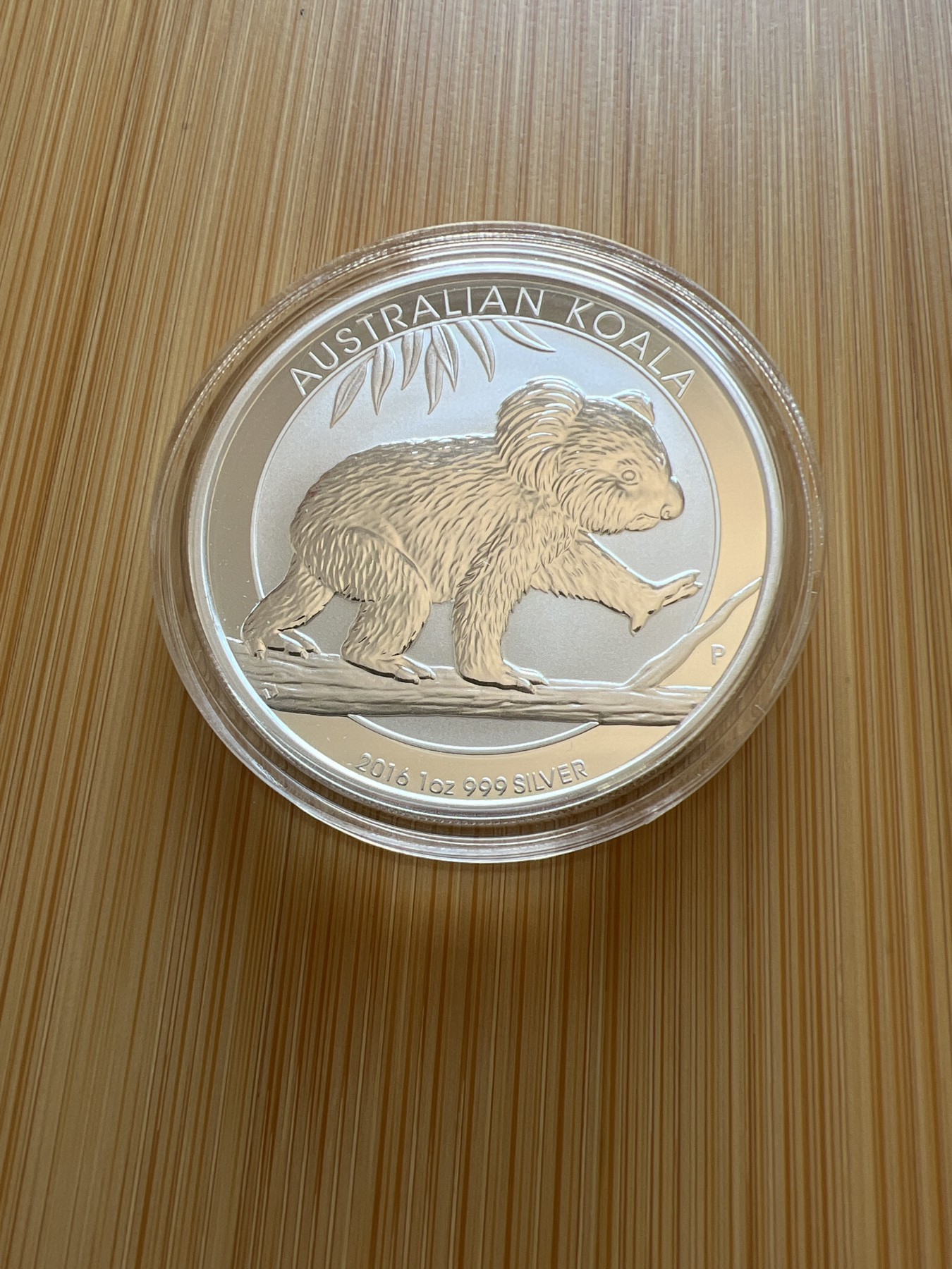 顺丰包邮 外国银币 澳大利亚2016年考拉1盎司大银币原塑盒