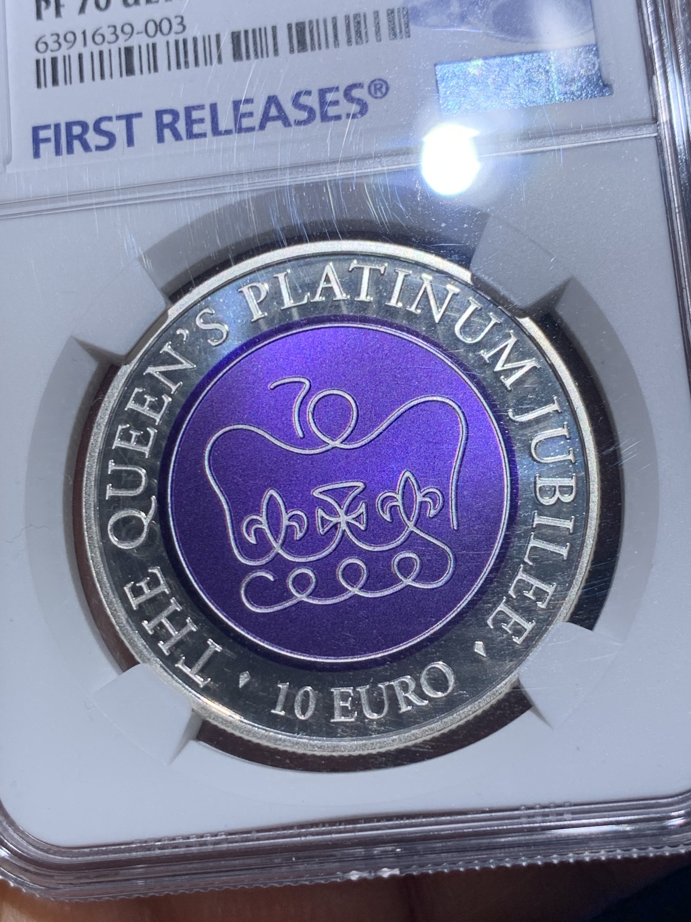 First