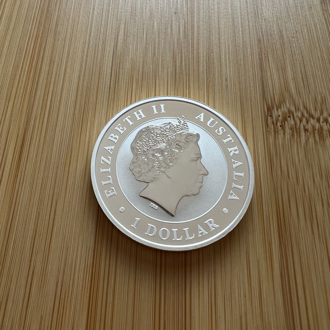 顺丰包邮 外国银币 澳大利亚2018年考拉1盎司大银币原塑盒