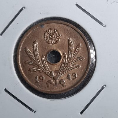 沼泽如烟--第215场 - 芬兰1943年10芬尼铜币