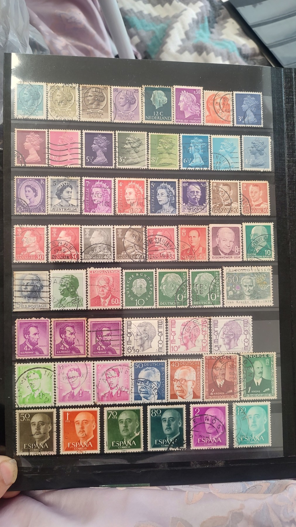 一月邮币社第十四期拍卖国际邮票专场 多国信销一版