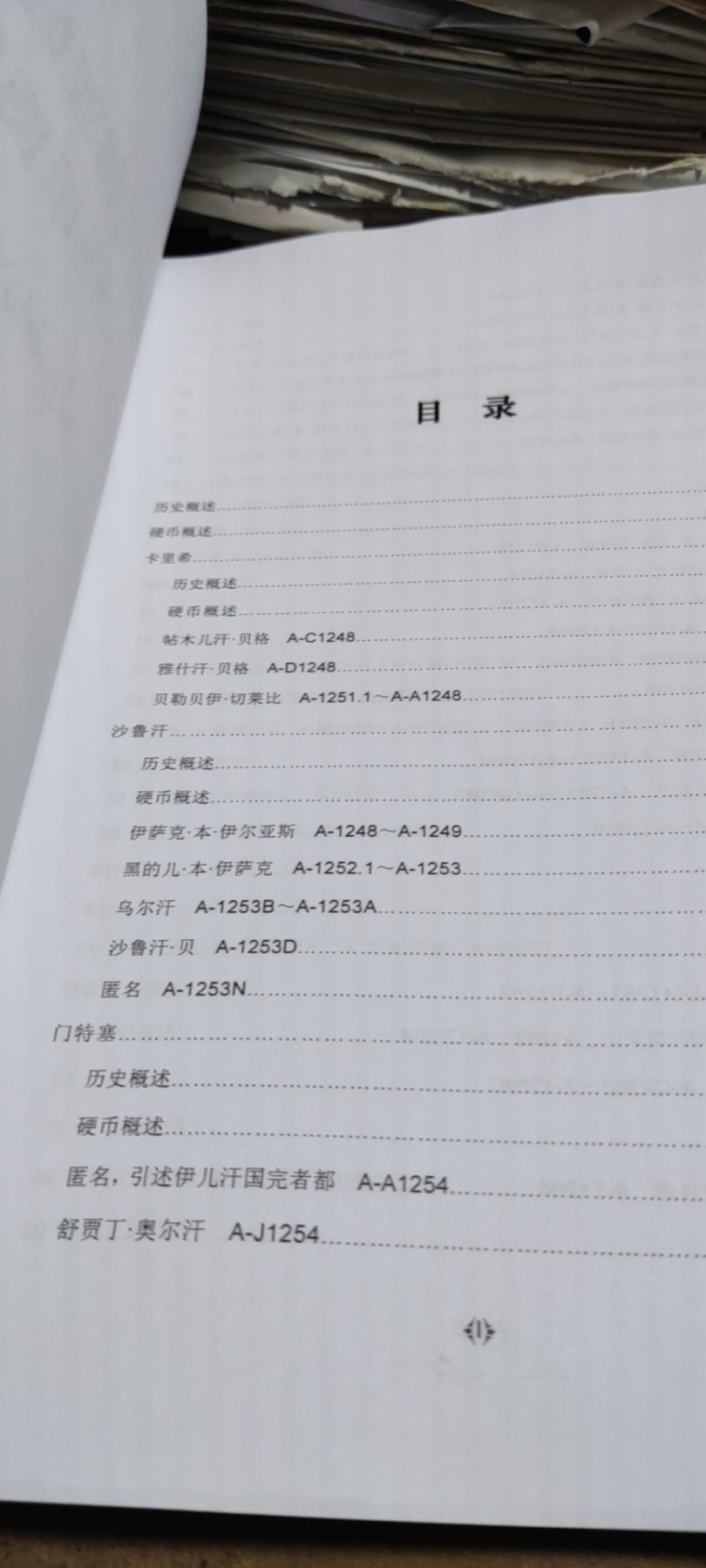 安纳托利亚的贝立克硬币图鉴（9品左右）