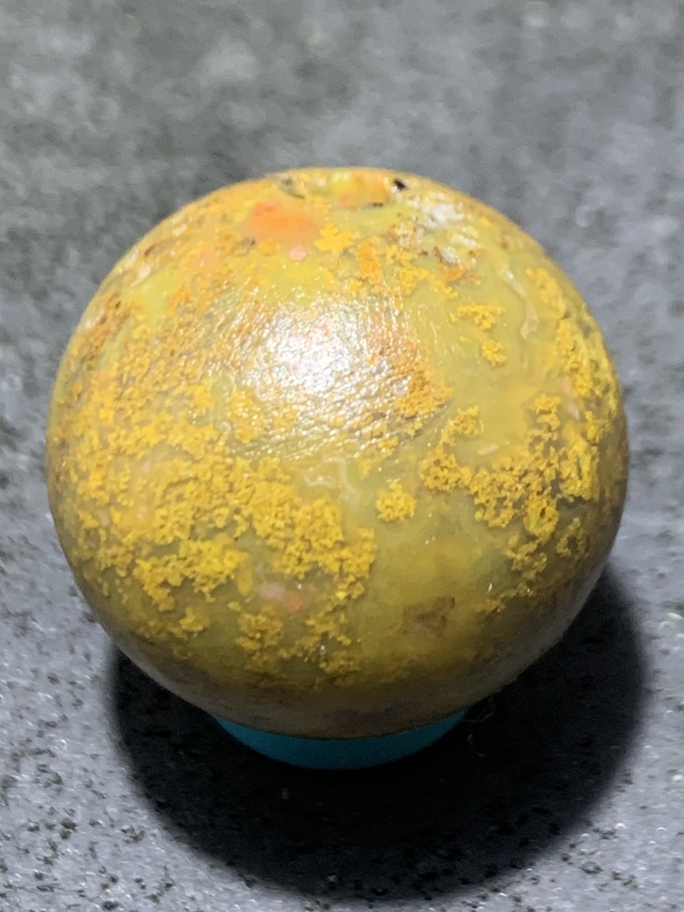 精美亚光草花纹风化纹战国红玛瑙手工雕刻善字2.0单珠一颗！