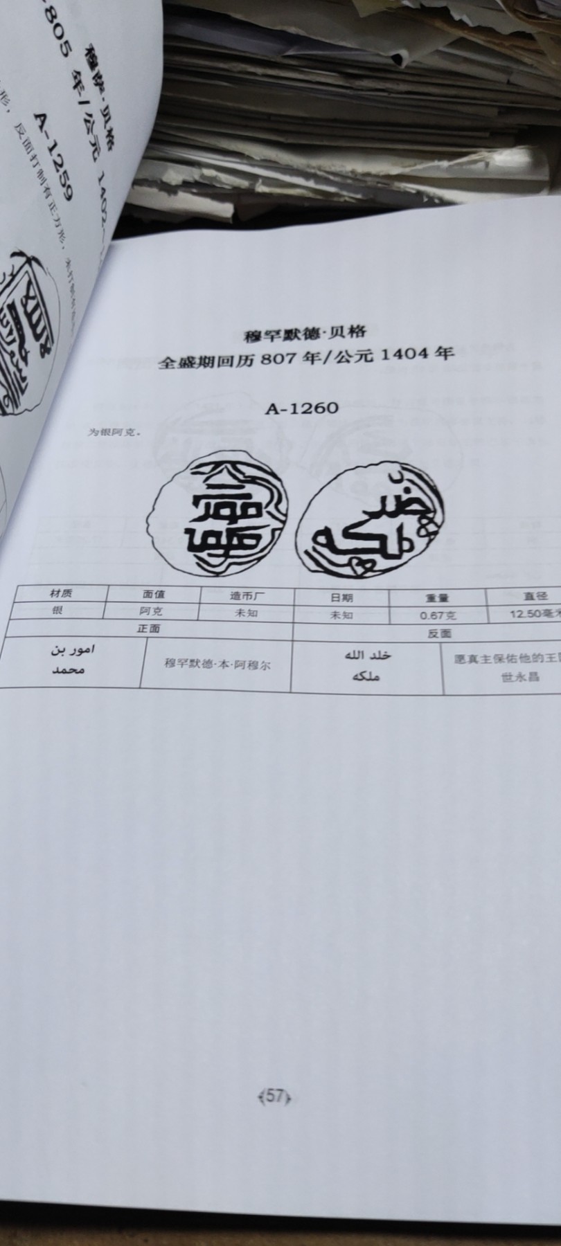 安纳托利亚的贝立克硬币图鉴（9品左右）