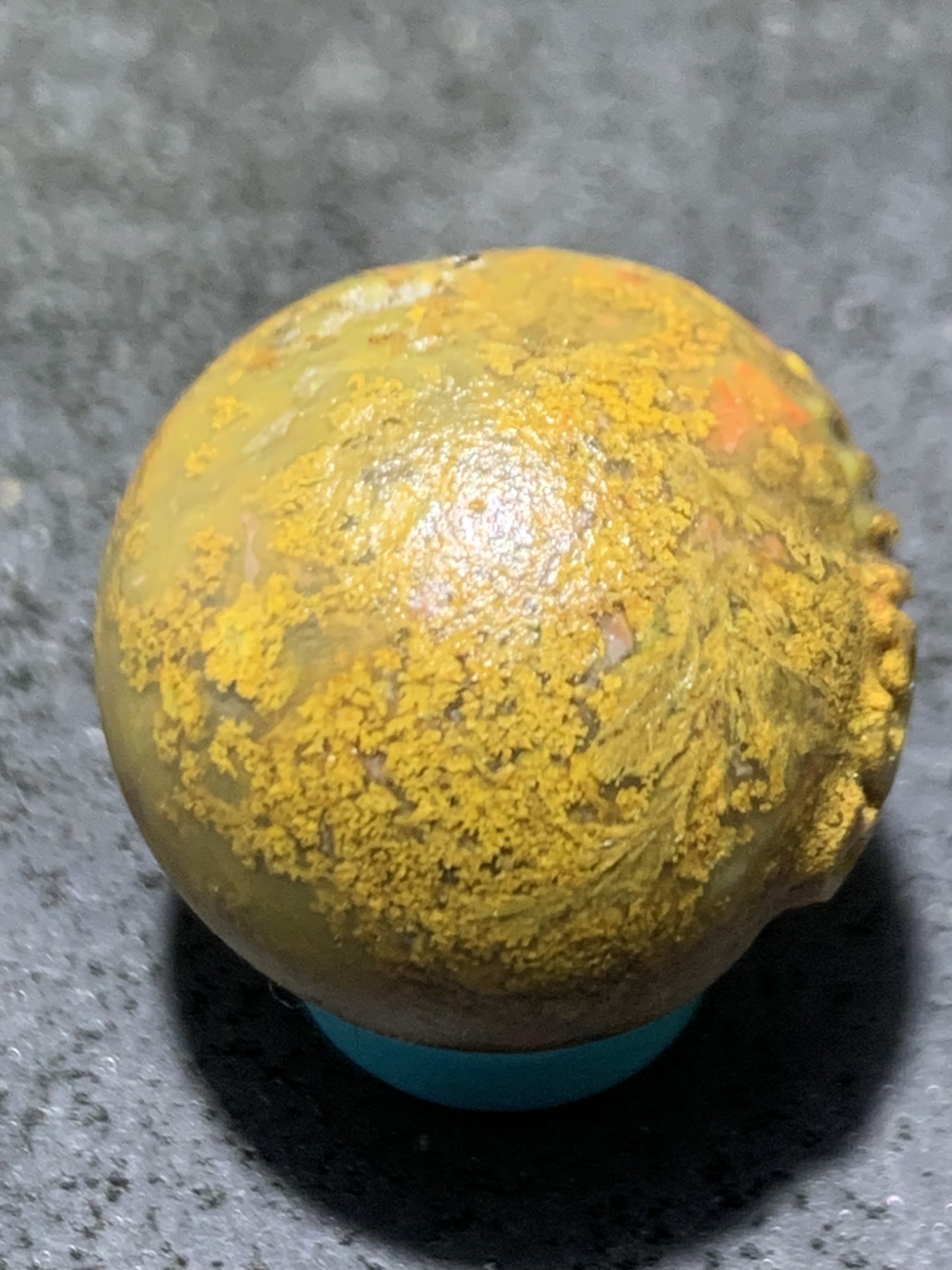 精美亚光草花纹风化纹战国红玛瑙手工雕刻善字2.0单珠一颗！