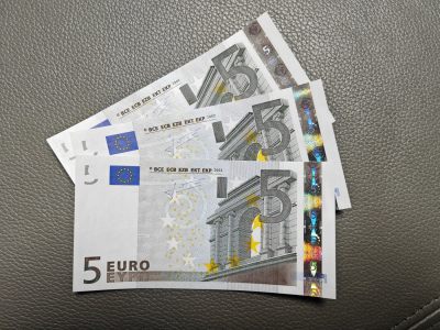 欧盟纸币 2002版 二签 5欧元 全新UNC 单价 - 欧盟纸币 2002版 二签 5欧元 全新UNC 单价