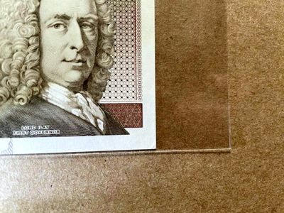 【Blue Auction】✨世界纸币精拍第413期【精】 【无47百位小号】苏格兰1992年10镑 大卷毛 UNC-