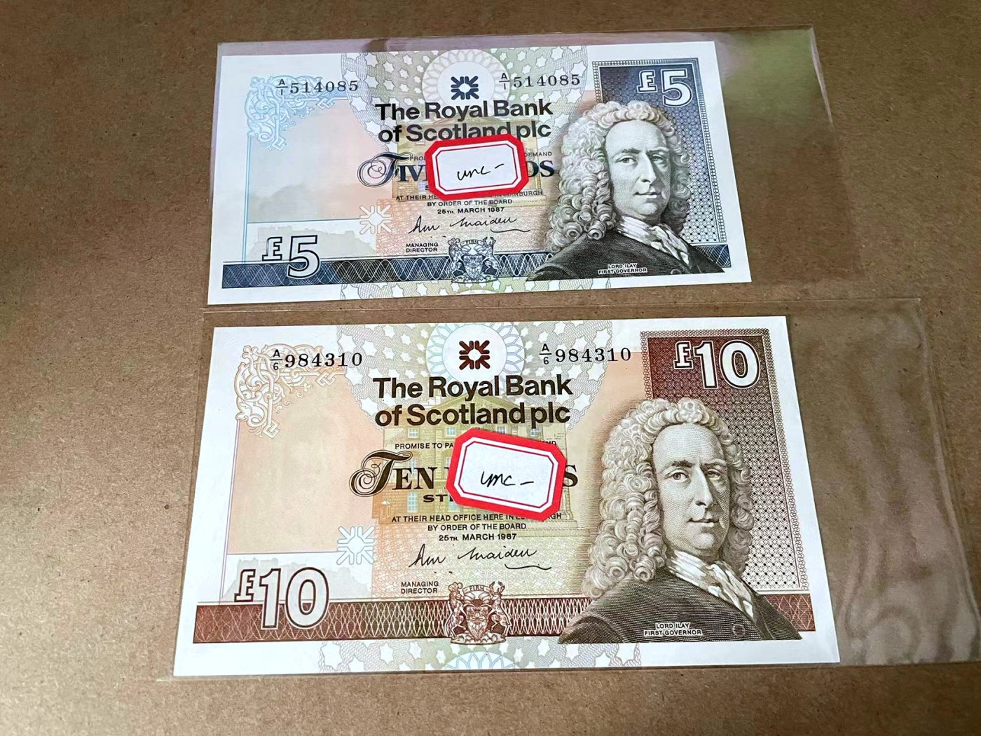 【Blue Auction】✨世界纸币精拍第413期【精】