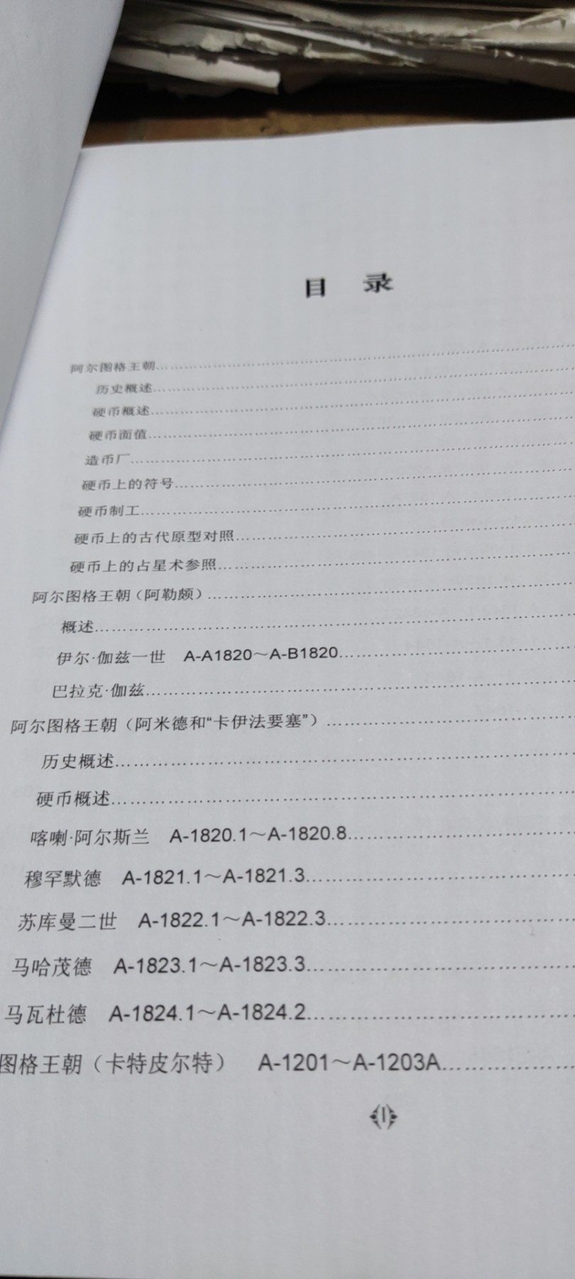 阿拉图格王朝和赞吉王朝硬币图鉴（9品左右）