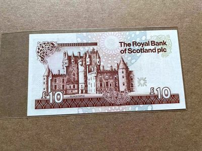【Blue Auction】✨世界纸币精拍第413期【精】 苏格兰2006年10镑 大卷毛 全新UNC