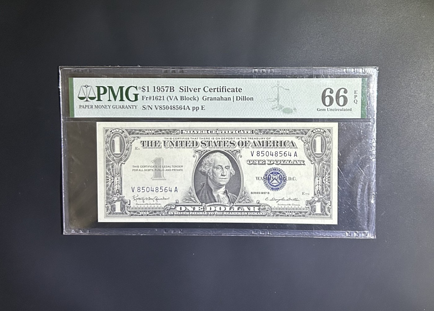 【丑猫0116】今晚六点半，自动快拍 57年美国银币1