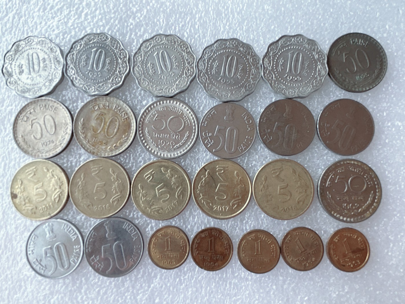 全场一元起拍 世界散币、银币专场 第52期 印度