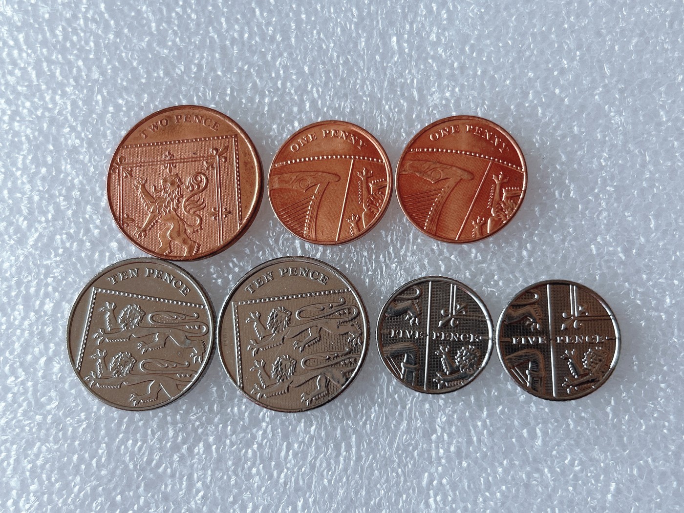 全场一元起拍 世界散币、银币专场 第52期 英国 盾牌 中老年版