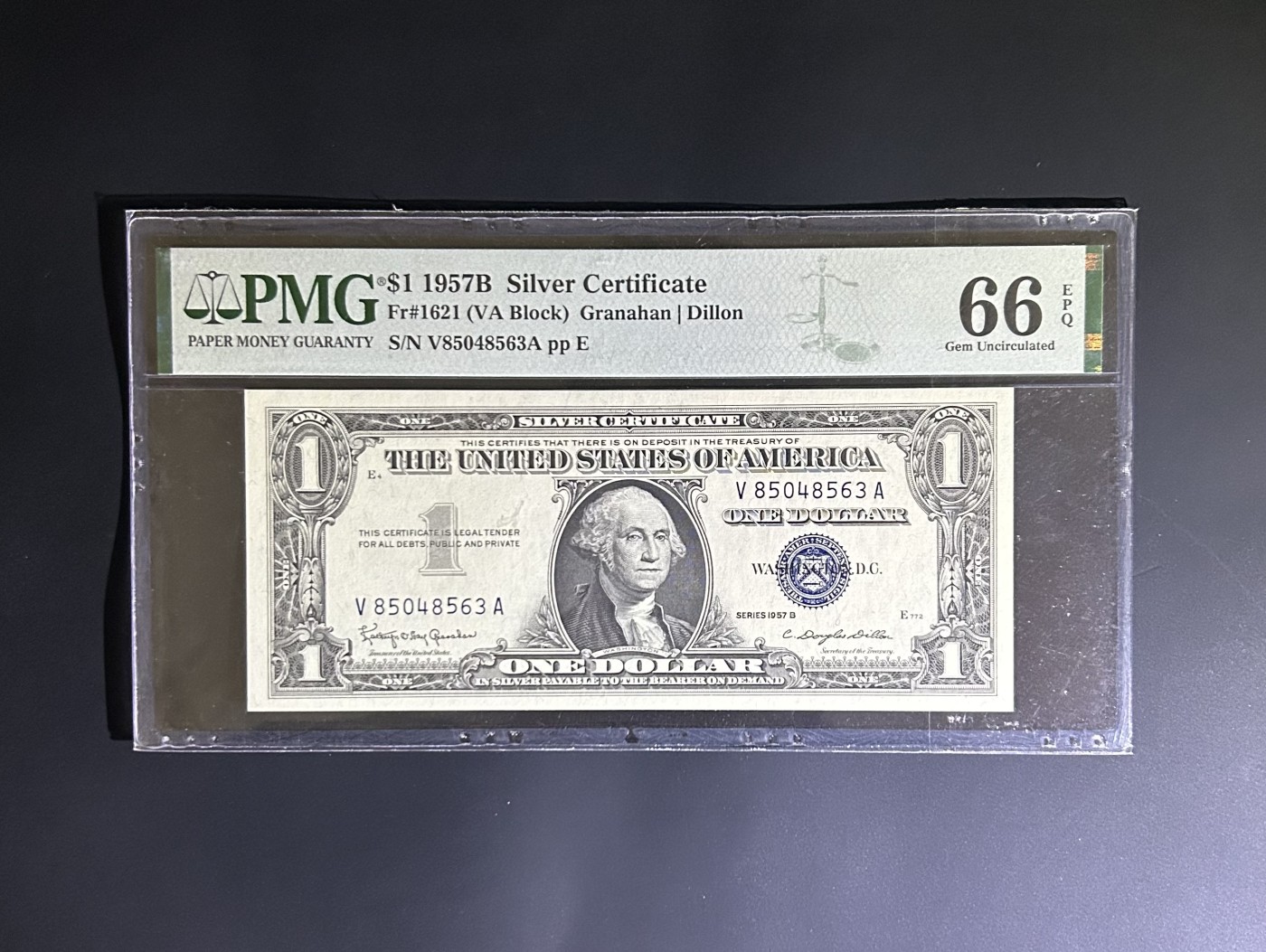 【丑猫0116】今晚六点半，自动快拍 57年美国银币1